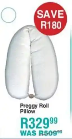 Baby City Snuggletime Preggy Roll Pillow offer