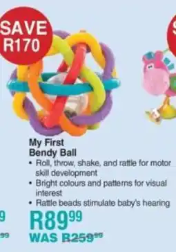 Baby City Playgro My First Bendy Ball offer