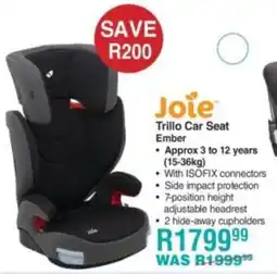 Baby City Joie Trillo Car Seat Ember offer