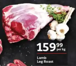 Oxford Freshmarket Lamb Leg Roast offer
