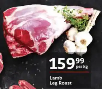 Oxford Freshmarket Lamb Leg Roast offer