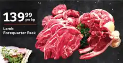 Oxford Freshmarket Lamb Forequarter Pack offer
