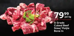 Oxford Freshmarket A Grade Cubed Beef Stew/Potjie Bone In offer