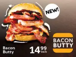 Oxford Freshmarket Bacon Butty offer