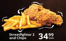 Oxford Freshmarket Streetfighter 2 and Chips offer