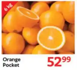 Oxford Freshmarket Orange Pocket offer