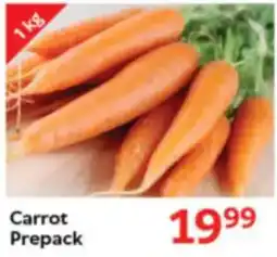 Oxford Freshmarket Carrot Prepack offer