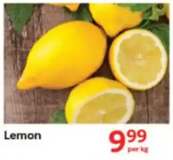 Oxford Freshmarket Lemon offer