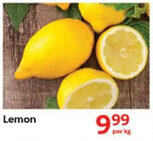 Oxford Freshmarket Lemon offer