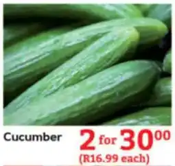 Oxford Freshmarket Cucumber offer