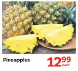 Oxford Freshmarket Pineapples offer