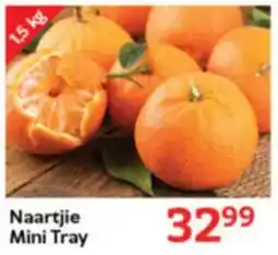 Oxford Freshmarket Naartjie Mini Tray offer