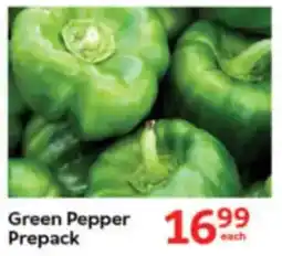 Oxford Freshmarket Green Pepper Prepack offer