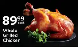Oxford Freshmarket Whole Grilled Chicken offer