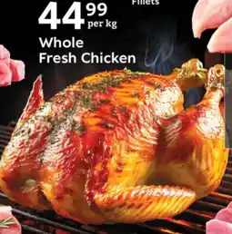 Oxford Freshmarket Whole Fresh Chicken offer