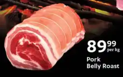 Oxford Freshmarket Pork Belly Roast offer