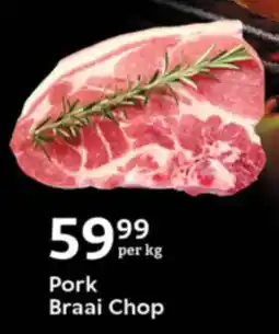 Oxford Freshmarket Pork Braai Chop offer