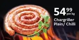 Oxford Freshmarket Chargriller Plain/Chilli offer