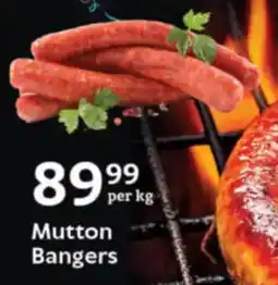 Oxford Freshmarket Mutton Bangers offer
