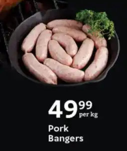 Oxford Freshmarket Pork Bangers offer