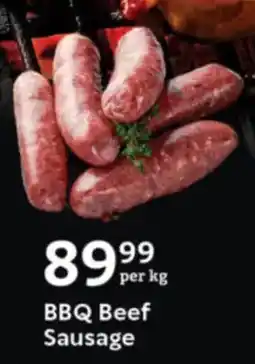 Oxford Freshmarket BBQ Beef Sausage offer