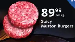 Oxford Freshmarket Spicy Mutton Burgers offer