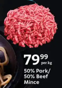 Oxford Freshmarket 50% Pork/ 50% Beef Mince offer