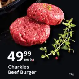 Oxford Freshmarket Charkies Beef Burger offer