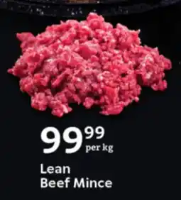 Oxford Freshmarket Lean Beef Mince offer
