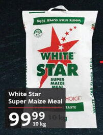 Oxford Freshmarket White Star Super Maize Meal offer