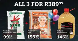 Oxford Freshmarket All 3 for R389.99 offer