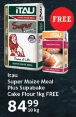 Oxford Freshmarket Itau Super Maize Meal Plus Supabake Cake Flour FREE offer