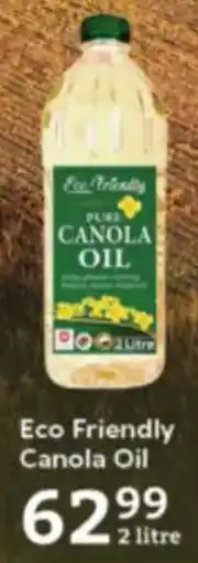 Oxford Freshmarket Eco Friendly Canola Oil offer