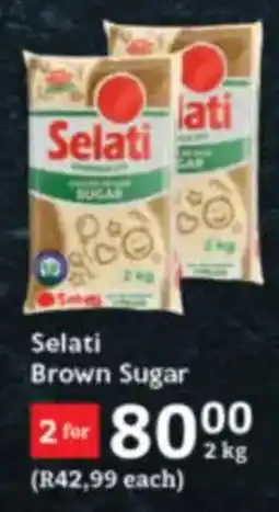 Oxford Freshmarket Selati Brown Sugar offer