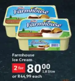 Oxford Freshmarket Farmhouse Ice Cream offer