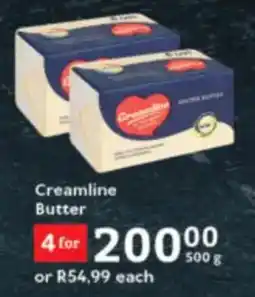 Oxford Freshmarket Creamline Butter offer