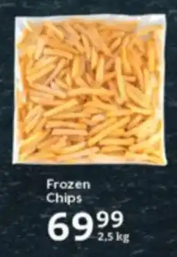 Oxford Freshmarket Frozen Chips offer