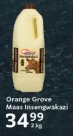 Oxford Freshmarket Orange Grove Maas Insengwakazi offer