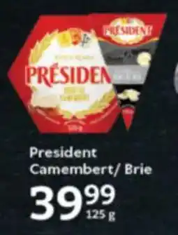 Oxford Freshmarket President Camembert/Brie offer