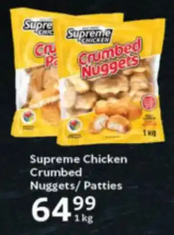 Oxford Freshmarket Supreme Chicken Crumbed Nuggets/Patties offer
