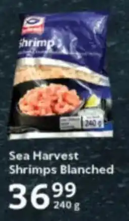 Oxford Freshmarket Sea Harvest Shrimps Blanched offer