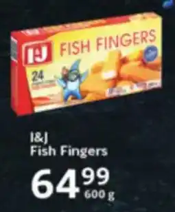 Oxford Freshmarket I&J Fish Fingers offer