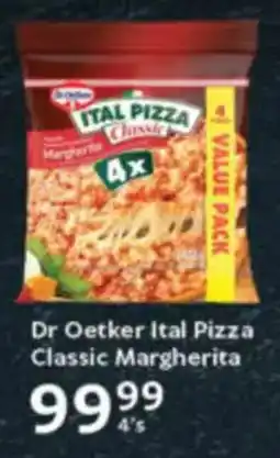 Oxford Freshmarket Dr Oetker Ital Pizza Classic Margherita offer
