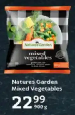 Oxford Freshmarket Natures Garden Mixed Vegetables offer