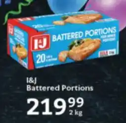 Oxford Freshmarket I&J Battered Portions offer