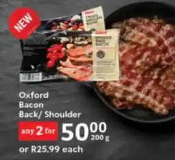 Oxford Freshmarket Oxford Bacon Back/Shoulder offer