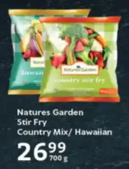 Oxford Freshmarket Natures Garden Stir Fry Country Mix/ Hawaiian offer