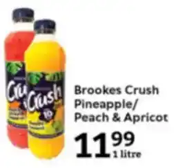 Oxford Freshmarket Brookes Crush Pineapple/ Peach & Apricot offer