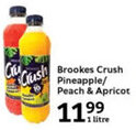 Oxford Freshmarket Brookes Crush Pineapple/ Peach & Apricot offer