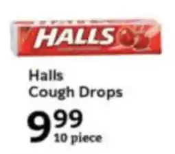Oxford Freshmarket Halls Cough Drops offer